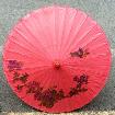 Custom Paper Parasol