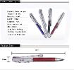 Led Metal Ballpoint Pen