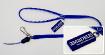 Zipper Lanyard With A Custom PVC Logo Pull