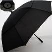 60" Arc Double Canopy Golf Umbrella, Walking Umbrella