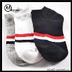 Morewin OEM Custom Logo Knitting Sport Ankle Socks