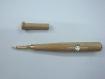 Hardwood Baseball Bat Pen