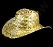 Fashion LED Sequin Cowboy Hat