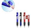  Multi-functional 3-in-1 Nail Clipper + Ballpoint Pen + LED Light Set