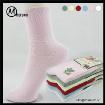 Morewin Custom Soild Color Combed Cotton Tube Socks For Women