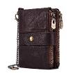 RFID Blocking Top Cowhide Leather Wallet For Men