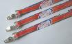 Multicolor Lanyard With Bulldog Clip, Heat Transfer ( 2 X 90 Cm)