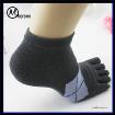 Morewin Bulk Wholesale Mens Five Finger Five Toe Design Ankle Socks 