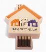 4GB House Shaped USB 2.0